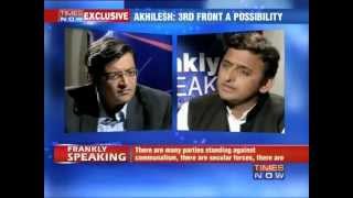 Frankly Speaking with Akhilesh Yadav The Full Interview [upl. by Flanagan]