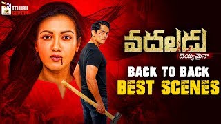 Siddharth Vadaladu 2020 Latest Telugu Movie 4K  Catherine Tresa  Back To Back Best Scenes [upl. by Shipman]