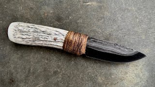 Primitive Style Knife 2 [upl. by Tamanaha442]