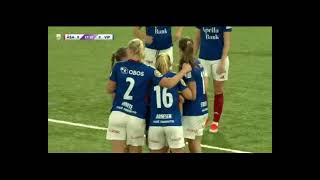 Åsane VS Vålerenga [upl. by Derrik174]