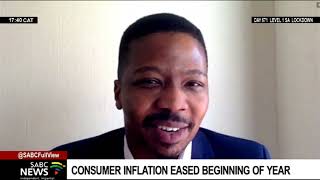 Consumer Price Inflation eased beginning of the year [upl. by Urias]