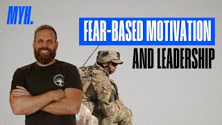 FearBased Motivation And Leadership Jonathan Clark’s Military Insights [upl. by Nelda653]