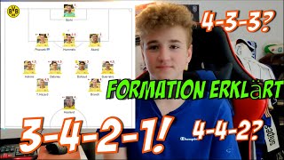 3421 Formation erklärt am System von Borussia Dortmund [upl. by Mauceri700]