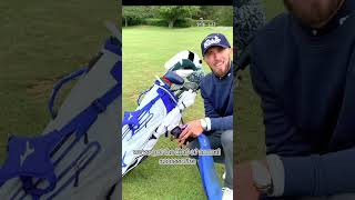 How To Set Up Your Golf Bag ACCESSORIES [upl. by Norrag]