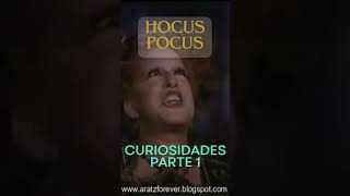 Hocus Pocus curiosidadescine cine peliculas netflix series disney recomendacion cineclasico [upl. by Cohette545]