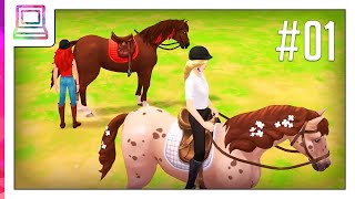 Horse Club Adventures Part 1 Horse Game [upl. by Adnahsar]