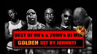 Best Of 90s 2000s Hip Hop Mix  Old School Rap Songs  Throwback Vol1  JohnnyJ [upl. by Levan]