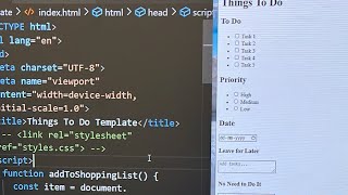 Discussion about new project in html and css [upl. by Whale482]