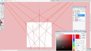Master perspective drawing in Photoshop [upl. by Enyamrahs719]