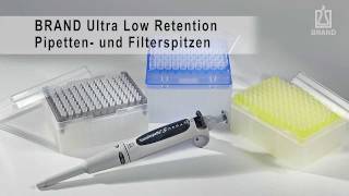 Brand  Pipetten und Filterspitzen [upl. by Llezniuq152]