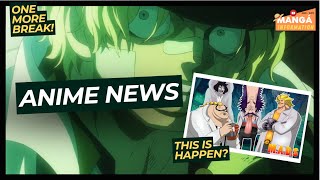 ONE PIECE ANIME  EGGHEAD ARC NEWS  1090  1093 [upl. by Niko]