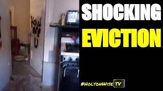 Shocking Eviction Caught on Tape  This Is HoltonWiseTV Highlights shorts [upl. by Antoinette]