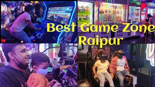 BEST GAME ZONE IN RAIPUR l Ambuja mall Raipur l Aaj pura maza ageyaðŸ˜€ðŸ˜€ [upl. by Tobie876]