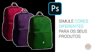 PHOTOSHOP  COMO SUBSTITUIR COR NAS IMAGENS [upl. by Homer]