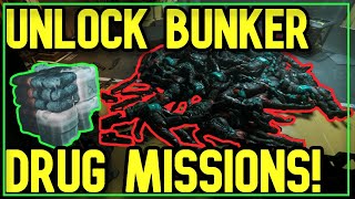 How to Unlock DRUG BUNKER Destroy Contraband Missions  Star Citizen Drug Ultimate Profit Guide [upl. by Aday]