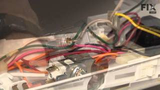 Whirlpool Refrigerator Repair – How to replace the Thermostat [upl. by Anoik]