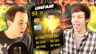 UNFAIR PLAYER IN FIFA 15 ULTIMATE TEAM [upl. by Florida]