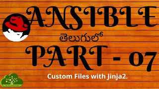 Ansible in Telugu  on Demand  Custom Files With Jinja2 Template  Part  07 teluguitfactory [upl. by Lesley]