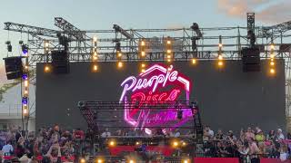 Purple Disco Machine live in Vancouver 2024 [upl. by Laval]