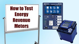 How to Test an Energy Revenue Meter with a Watthour Standard SEL735  Radian RD21 [upl. by Garrick642]