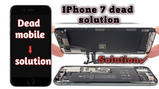 iPhone 7 dead solution no display no charging  iPhone 7 no charge issue  IPhone 7 batter change [upl. by Luebke]