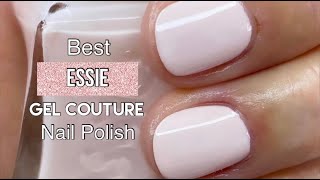 BEST ESSIE GEL COUTURE NAIL POLISH COLOR [upl. by Ahsinrat]