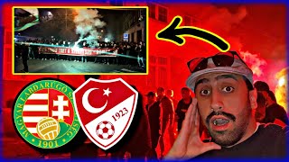 MACARİSTAN’da Maç sonu GERGİNLİK 😱 Macaristan vs Türkiye Vlog 🔥 türkiye hungary [upl. by Katuscha]