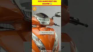 2025 Launch Best CngPetrol Scooter 😱 shorts ytshorts MRINDIANHACKER CrazyXYZ [upl. by Idham]