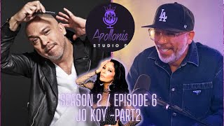 Apollonia Studio 6 Podcast  S2E6 Jo Koy Part 2 [upl. by Iridis]