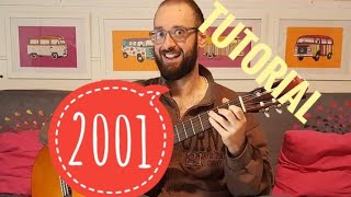 Come si suona 2001 degli PSICOLOGI tutorial per chitarra accordi facili senza barrè [upl. by Rahman156]