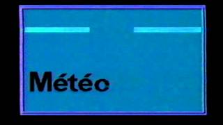 Videotron Montreal cable info channel 1993 [upl. by Attevad]