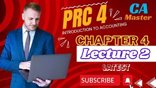 PRC 04 ITA  Lecture 2  Chapter 4 Accruals and Prepayments  PRC4 ITA  CA Master [upl. by Ferrand]