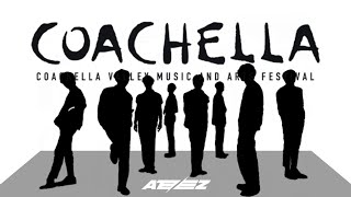 ATEEZ • COACHELLA 2024 performance concept part 1 YEOSWER [upl. by Sirtemed]