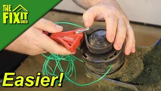 UPDATE How to Restring Kobalt 40v Max String Trimmer  The Fixit shed [upl. by Aneret]