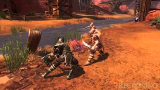 Kingdoms of Amalur Reckoning  Titarion Gameplay [upl. by Granger694]