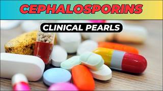 cephalosporins clinical pharmacology antibiotics clinical pearls clinical pharmacology made simple [upl. by Elberfeld]