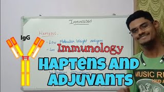 Haptens  Adjuvants  Immunology  Tamil  ThiNK BIOLOGY  tnkumaresan  ThiNK VISION [upl. by Emoreg]