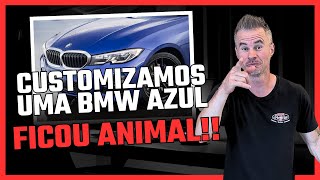 BMW Série M Customizada Ficou animal [upl. by Bax]