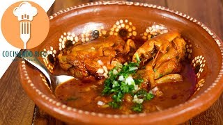 Birria de Pollo Deliciosa y Fácil [upl. by Annaoj]