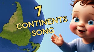 🌍 7 Continents Song for Kids  Kids Geography Song  Learn and Explore with YoYo Kids [upl. by Vaish]