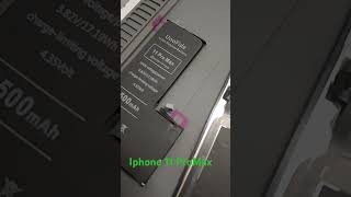 Cambio de Bateria Iphone 11 ProMax [upl. by Aneerhs]