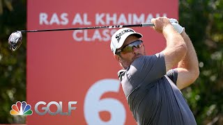 Highlights Ras al Khaimah Classic Round 3  DP World Tour  Golf Channel [upl. by Hakkeber800]