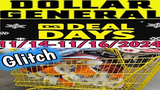 111411162024 🔥Dollar General Couponing this Week dealdays dollargeneral extremecouponing [upl. by Enaek624]