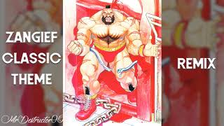 Street Fighter 2 Series  Zangief Theme Remix [upl. by Jodee]