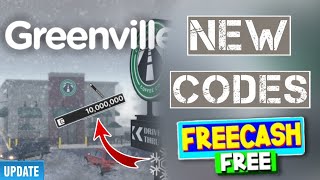 ✅Hurry Up✅NEW WORKING CODES  GREENVILLE CODES  GREENVILLE CODE 2024 ROBLOX [upl. by Amanda503]