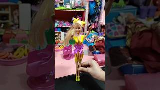 🎈Diy barbie balloon clothes designbarbiebaloondress [upl. by Gottuard]