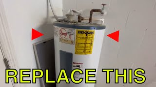 How to Replace a Rheem Electric Water Heater With Recirculation Pump  StepbyStep EASY DIY [upl. by Atterys]