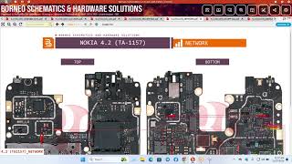 Nokia 42 TA1157 Full Schematic Diagram TheFixSolution [upl. by Nhguaval]