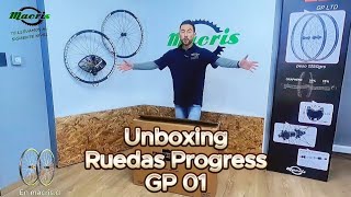 Ruedas Progress GP01 al descubierto Lo que necesitas Saber [upl. by Nehgem492]