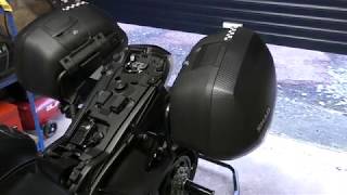 Ducati Diavel amp Shad Panniers [upl. by Wainwright]